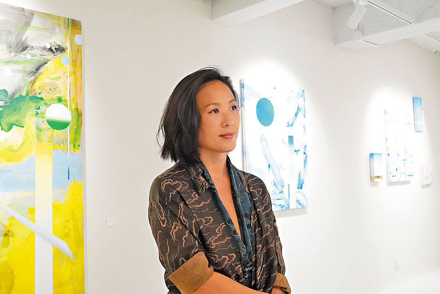 ◆策展人Amber Liu（劉琥珀）