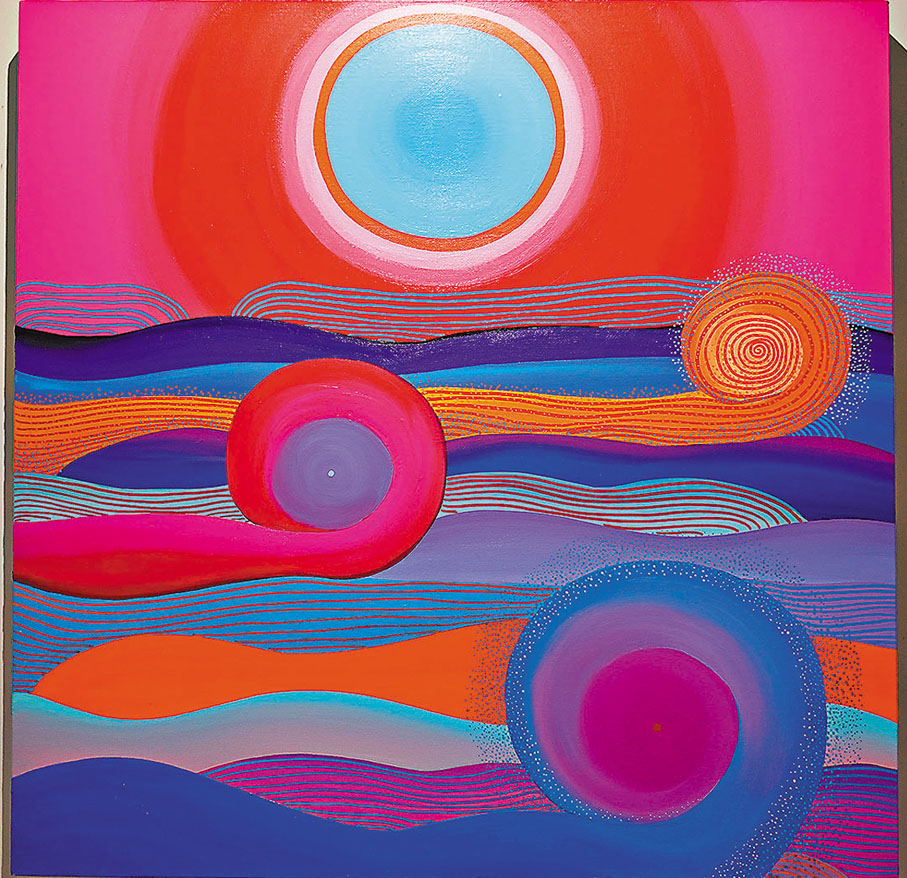 ◆楊婉《浪起前夕》