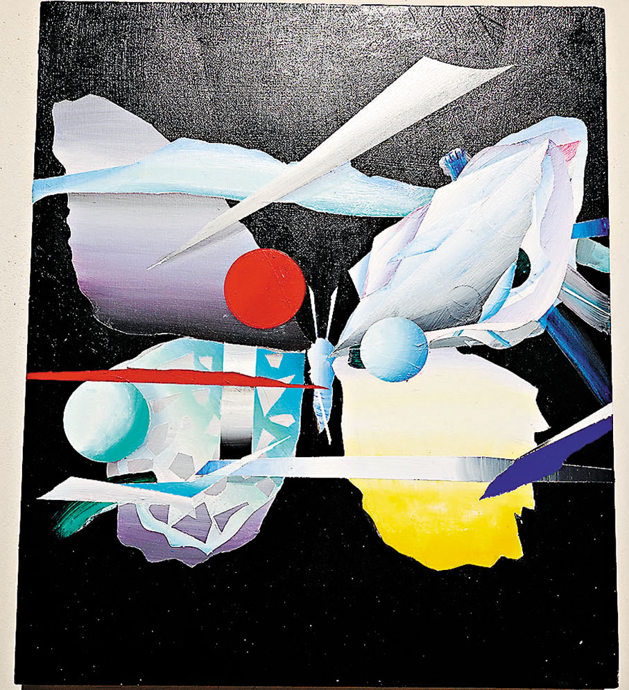 ◆陳元隆《蝴蝶效應》