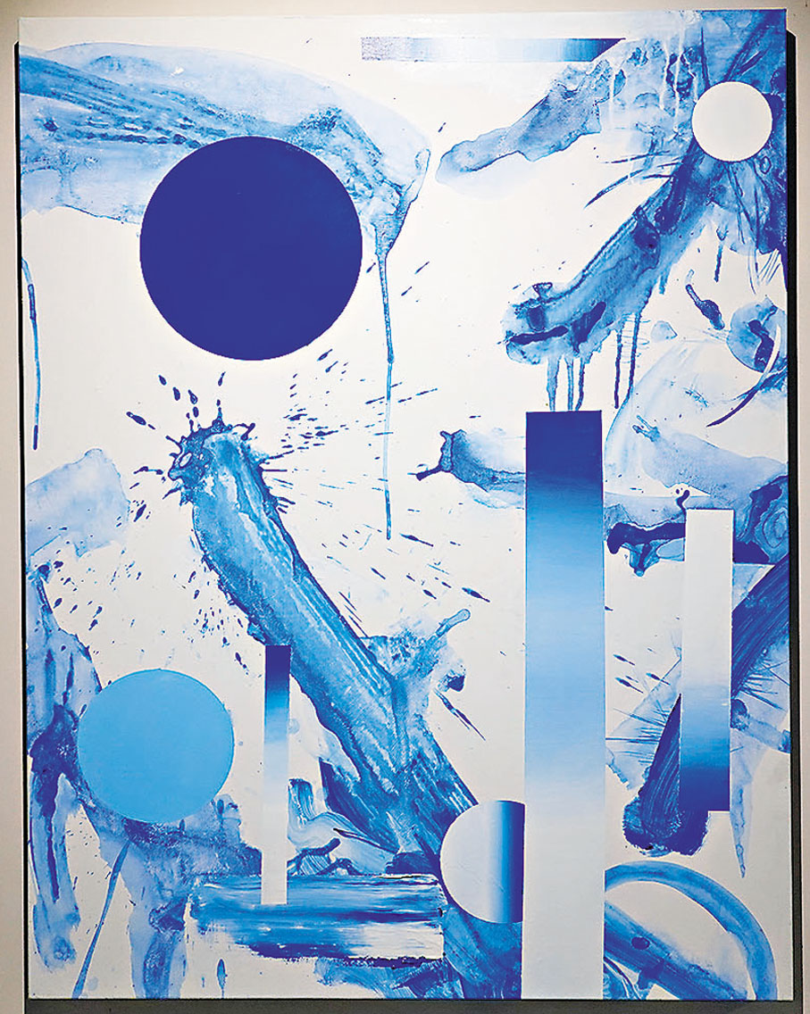 ◆陳元隆《藍色》