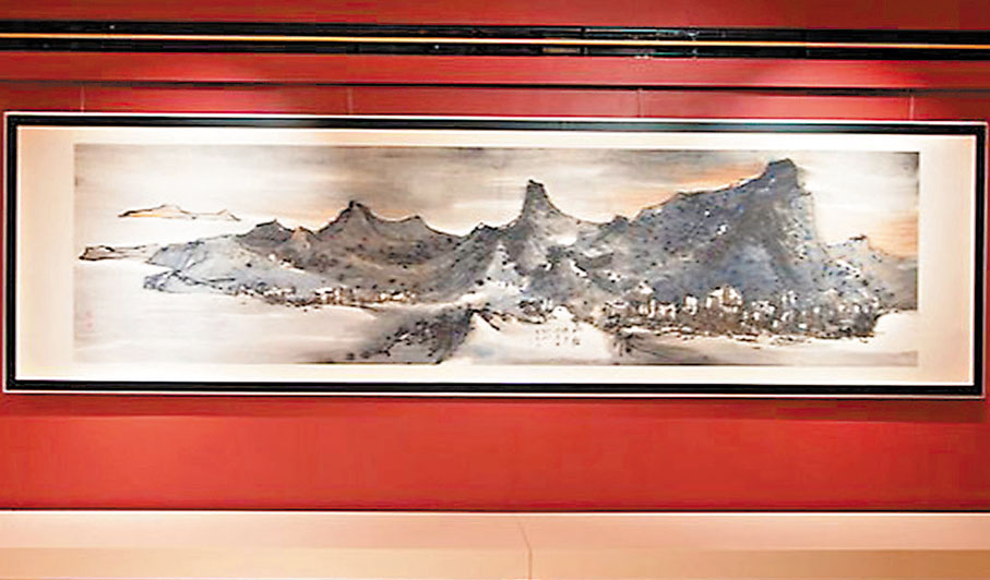 ◆一新美術館常舉辦中國書畫主題展覽，弘揚中華文化。