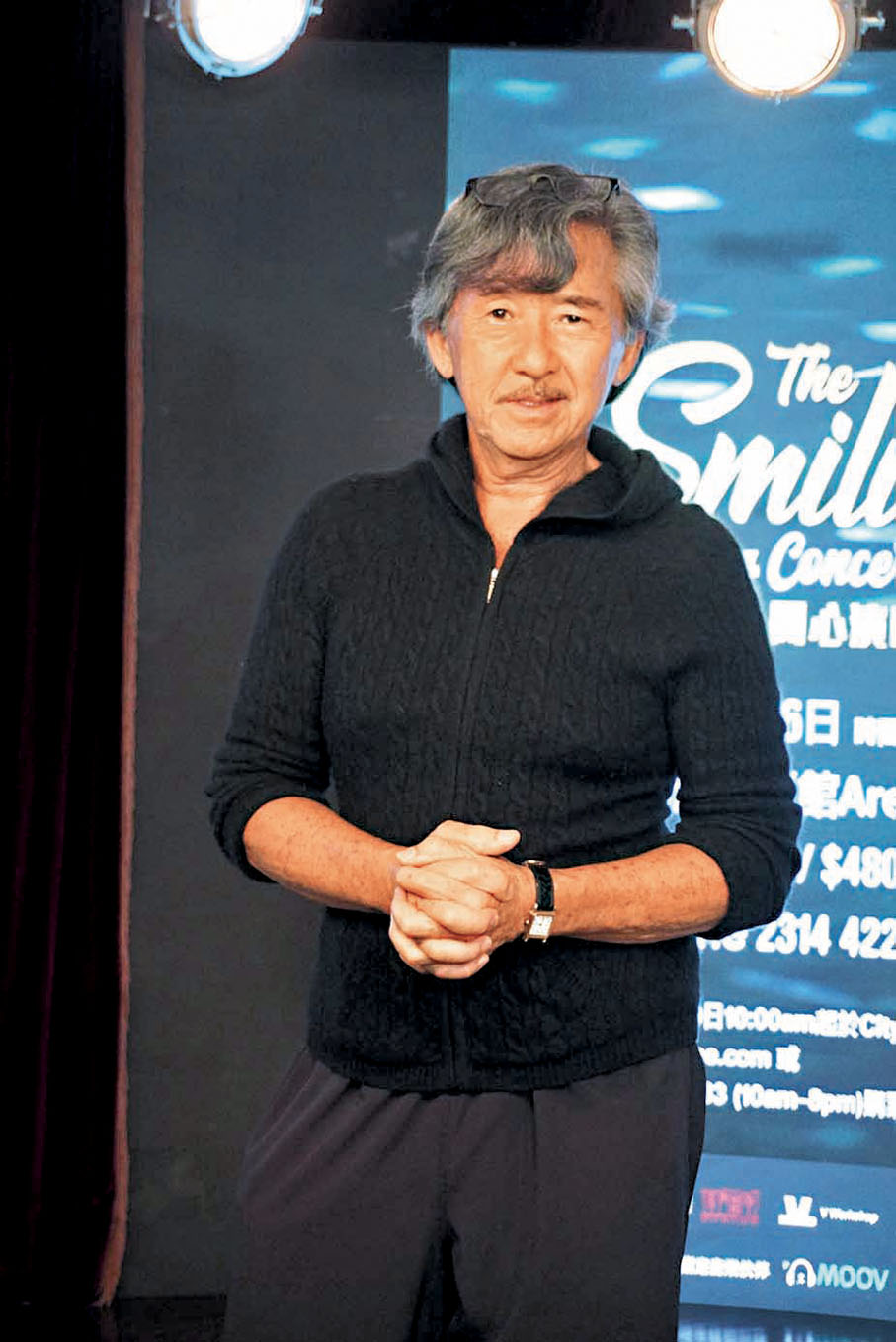 ◆林子祥昨日透露之前曾確診新冠。