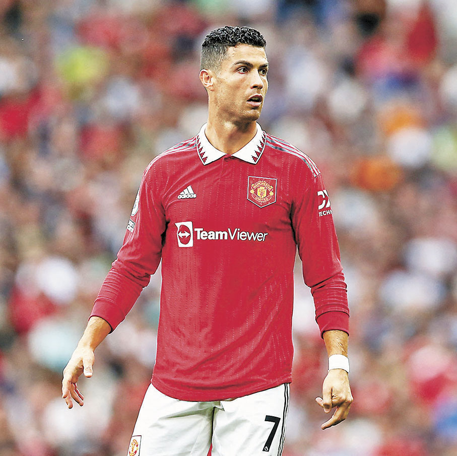 ◆C朗今仗會否繼續獲得正選機會，仍是未知數。  路透社