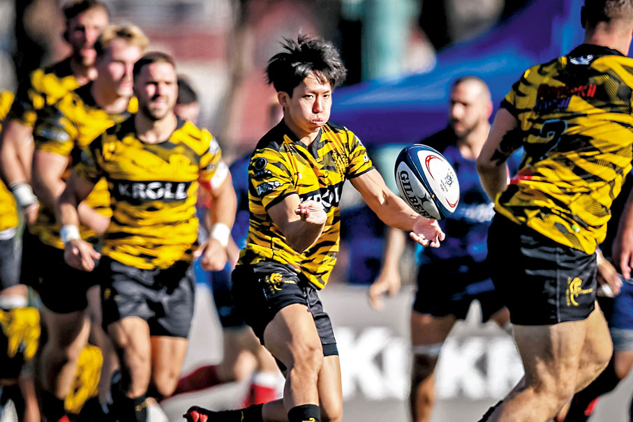 ◆麥季聰將在泰國獲得首頂七人賽喼帽。  欖總圖片