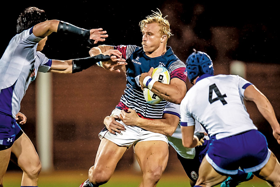 ◆禾獲特（中）將以隊長身份率領港隊出賽。 欖總圖片