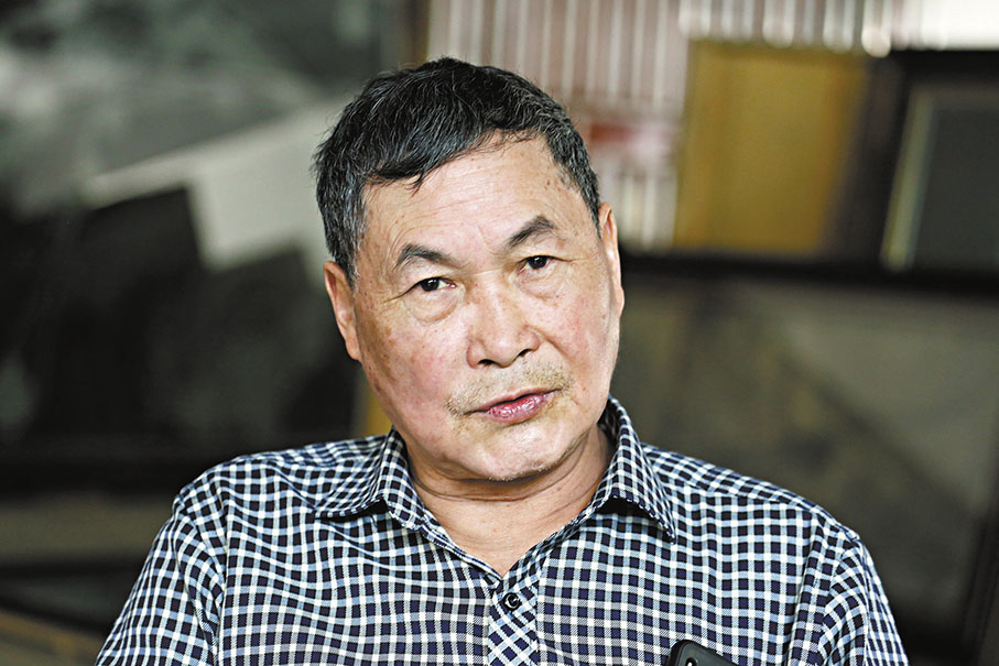 ◆貴陽金陽古生物化石博物館館長金仁義