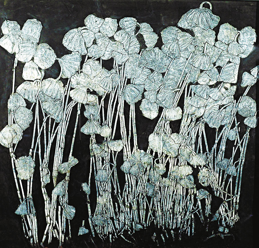 ◆許氏創孔海百合。