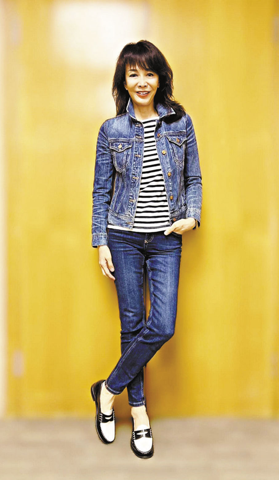 ◆ 鄭裕玲服務了TVB 44年。