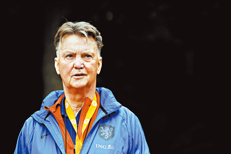 ◆雲高爾期望以高光的戰績，為自己的領軍生涯畫上完美句號。  法新社