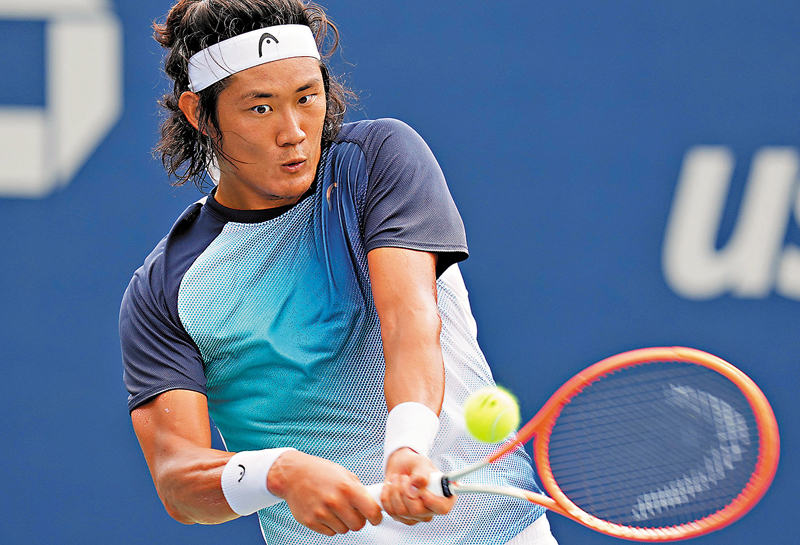 ◆張之臻的即時世界排名升至第96位。 資料圖片