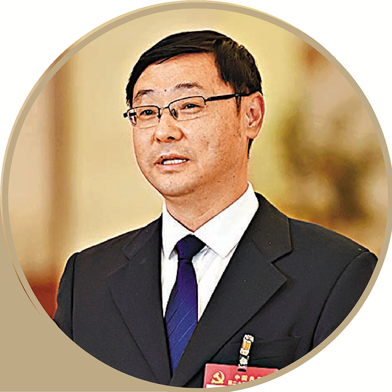 中共二十大代表、海南省崖州灣種子實驗室規劃發展部負責人  楊新泉