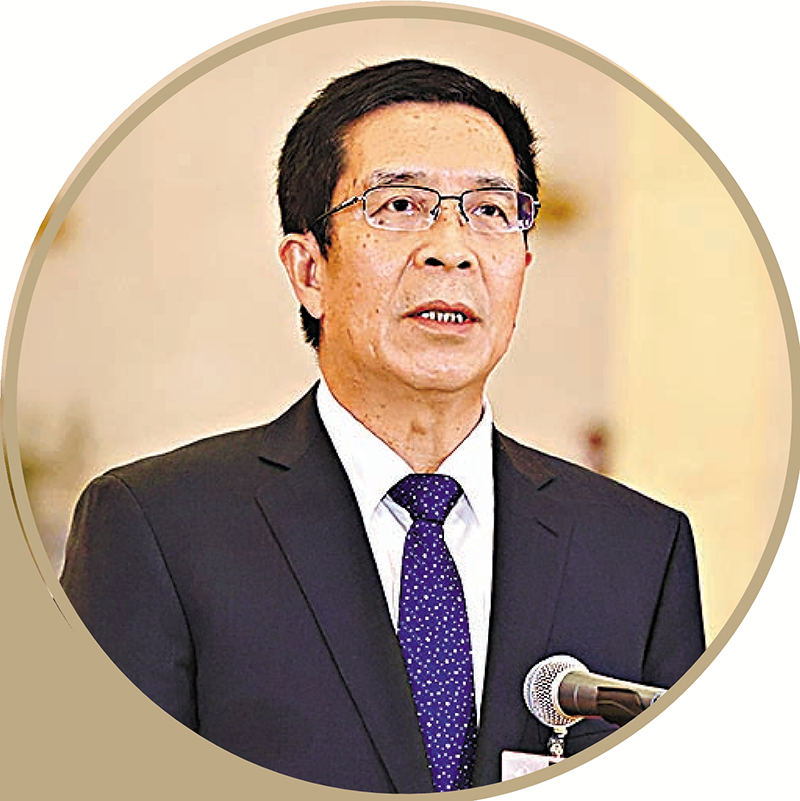 中共二十大代表、山東省港口集團有限公司高級別專家  張連鋼