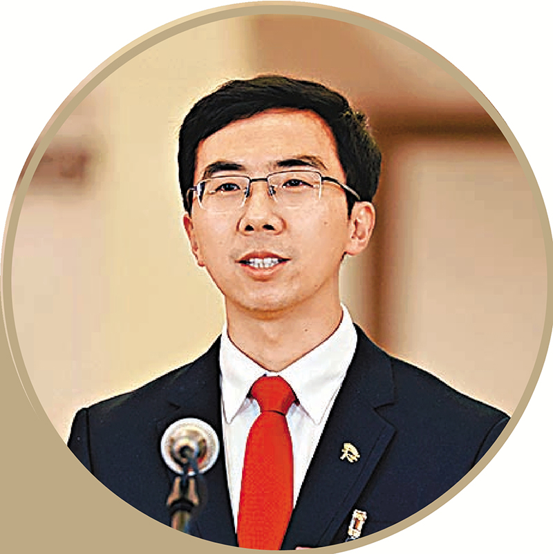 中共二十大代表、科大國盾量子技術股份有限公司項目總監  周雷