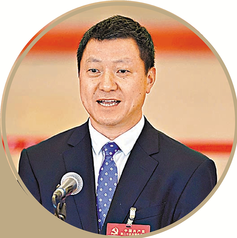 中共二十大代表、湖北興發集團董事長  李國璋