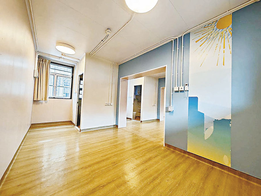 ◆房屋局引入先進建築技術提速建屋。圖為以「組裝合成」（MiC）建成的啟德社區隔離設施。 何永賢Fb圖片