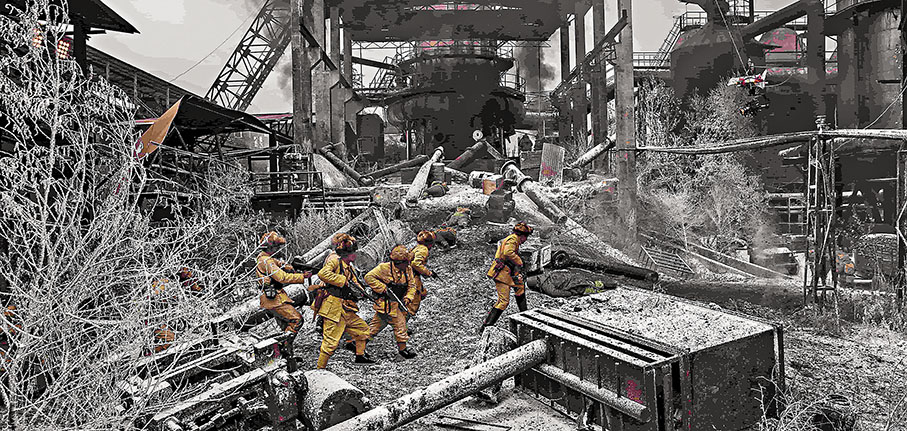 ◆電影《鋼鐵意志》改編自真實事件，為新中國鋼鐵事業發展作出突出貢獻的故事。