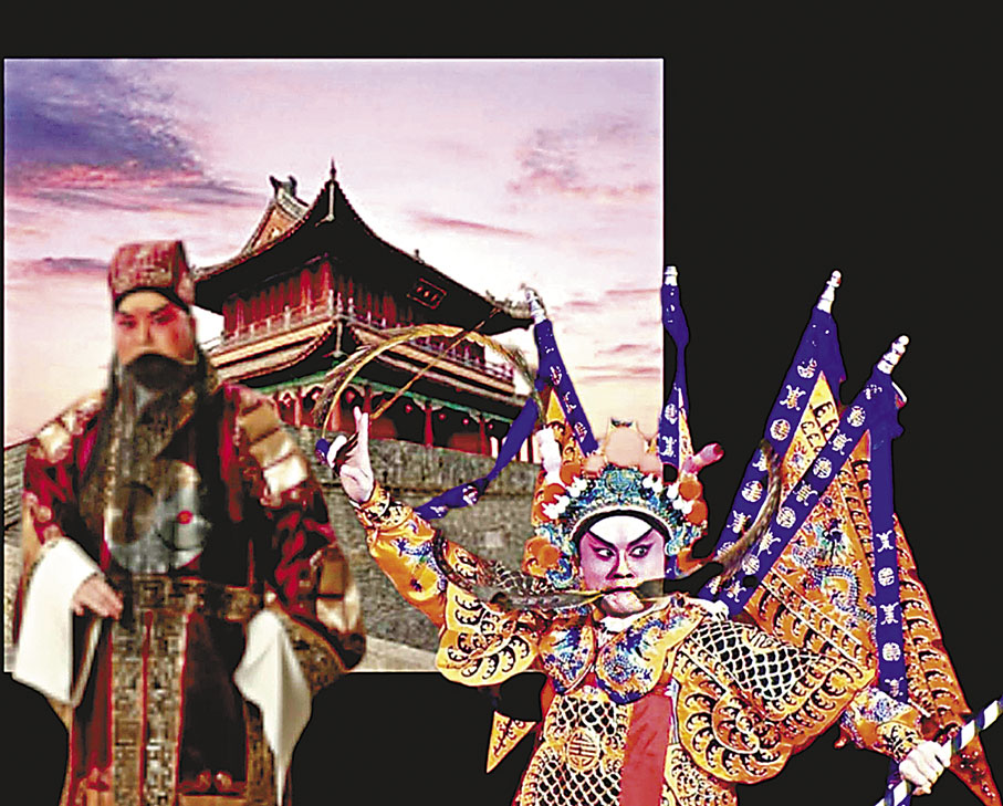 ◆阮德鏘與黎耀威合演《合兵破曹》。