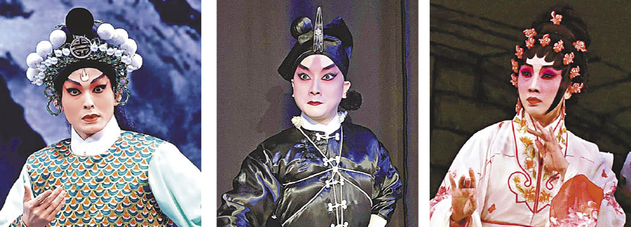 ◆莫華敏、詹浩鋒、瓊花女都有份參與紀念聲哥逝世7周年演出。