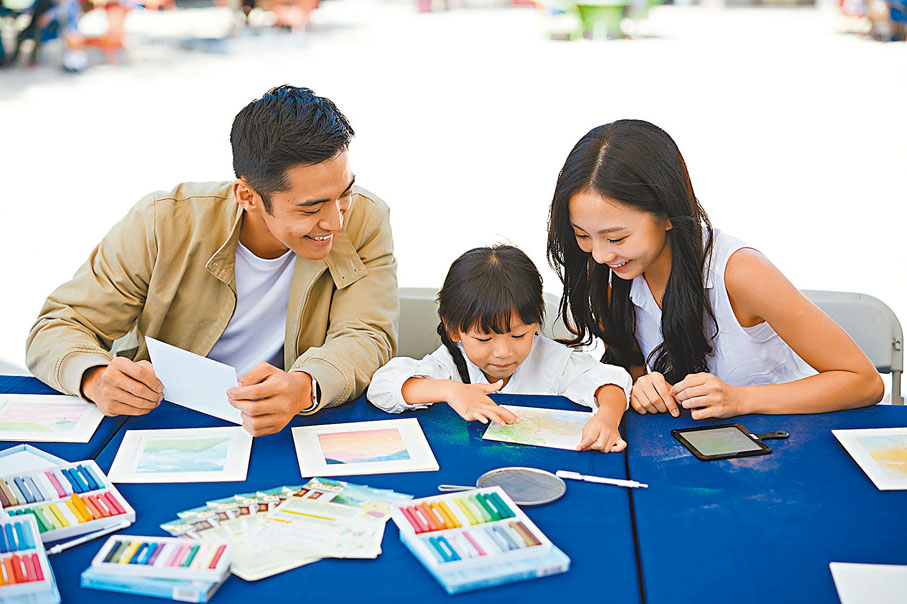 ◆和諧粉彩工作坊