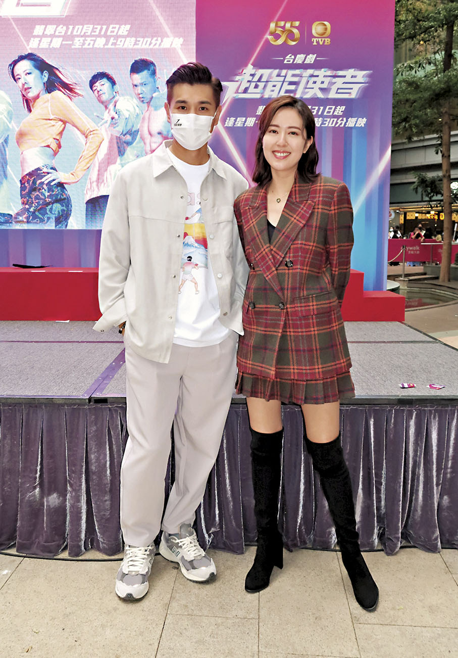 ◆唐詩詠將參與舞台劇創作，但不敢以才女自居。