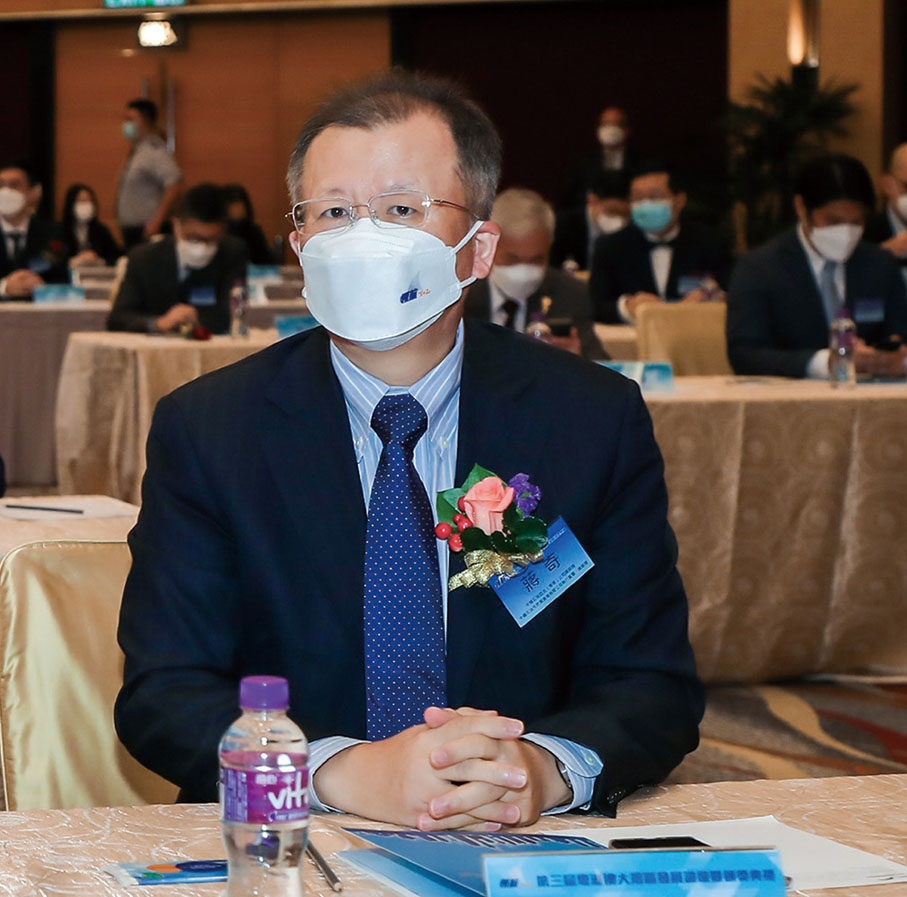 ◆中國石油亞太（香港）公司總經理蔣奇。