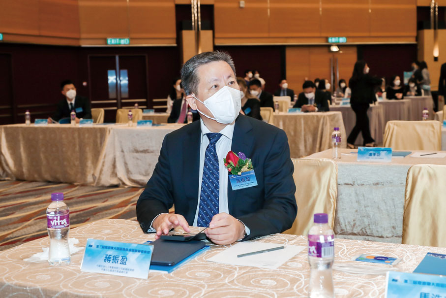 ◆中國石油化工集團有限公司副總經濟師蔣振盈。