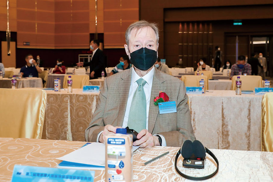 ◆巴西總領事Mr.Manuel Innocencio de Lacerda Santos Junior。