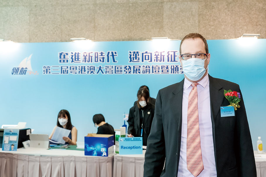 ◆以色列總領事Mr.Amir Lati。