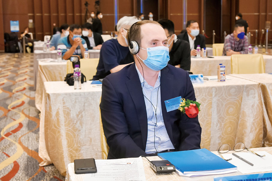 ◆俄羅斯副領事Mr.Vitaly Zubkov。