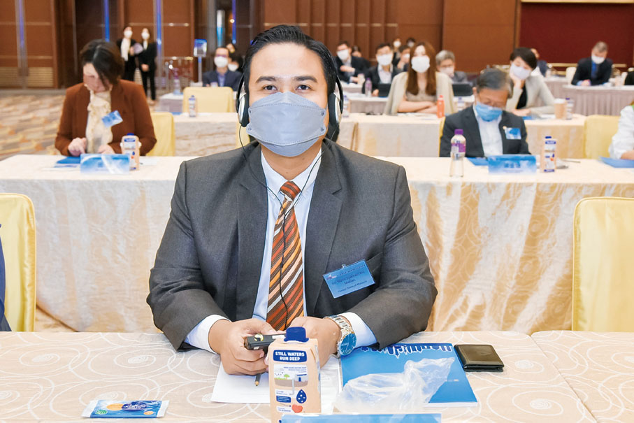 ◆馬來西亞領事（貿易）Mr.Yazrin Syakhairi bin Mahlan。