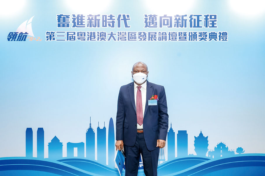 ◆尼日利亞總領事Dr.Adebayo　Emmanuel Adeyemi。