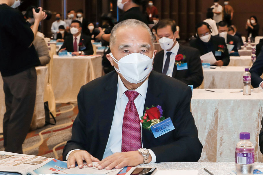 ◆全國政協常委、香港福建社團聯會榮譽顧問周安達源。