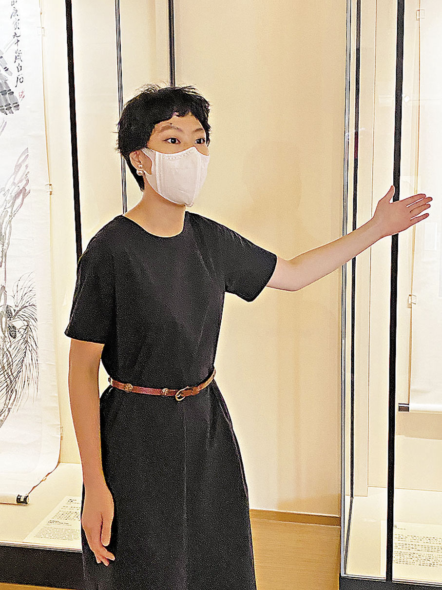 ◆一新美術館助理館長謝鳳儀