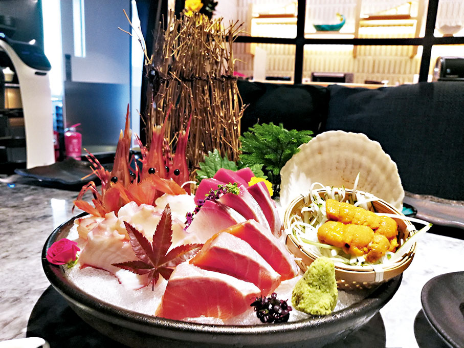 ◆ 吉極上刺身盛合