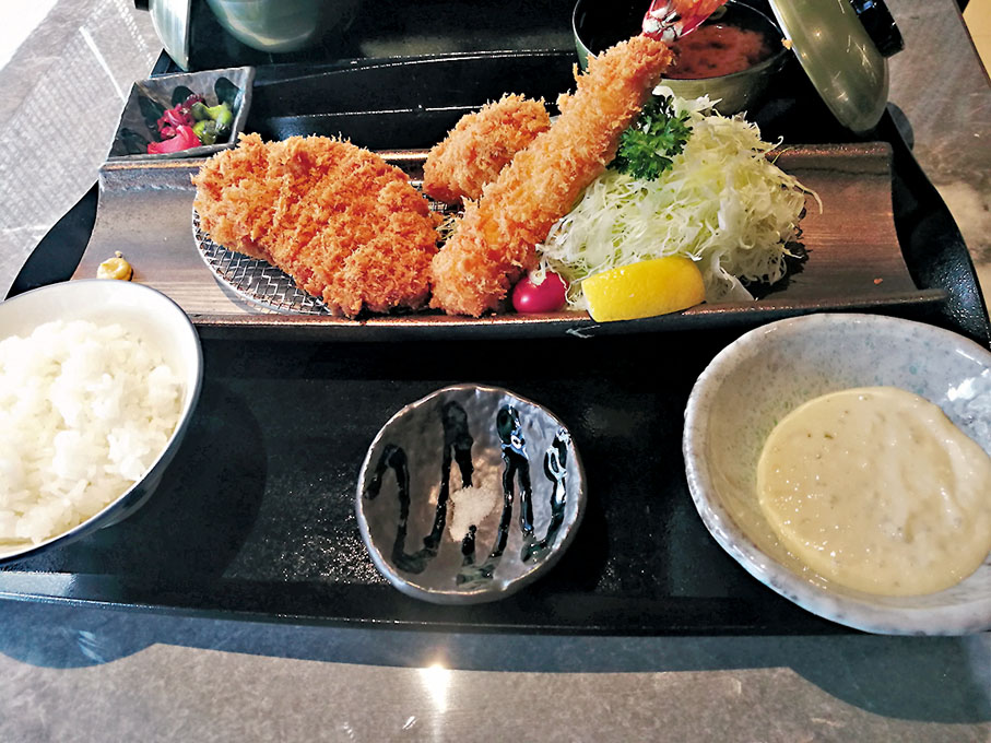 ◆ 吉列大蝦及炸蠔