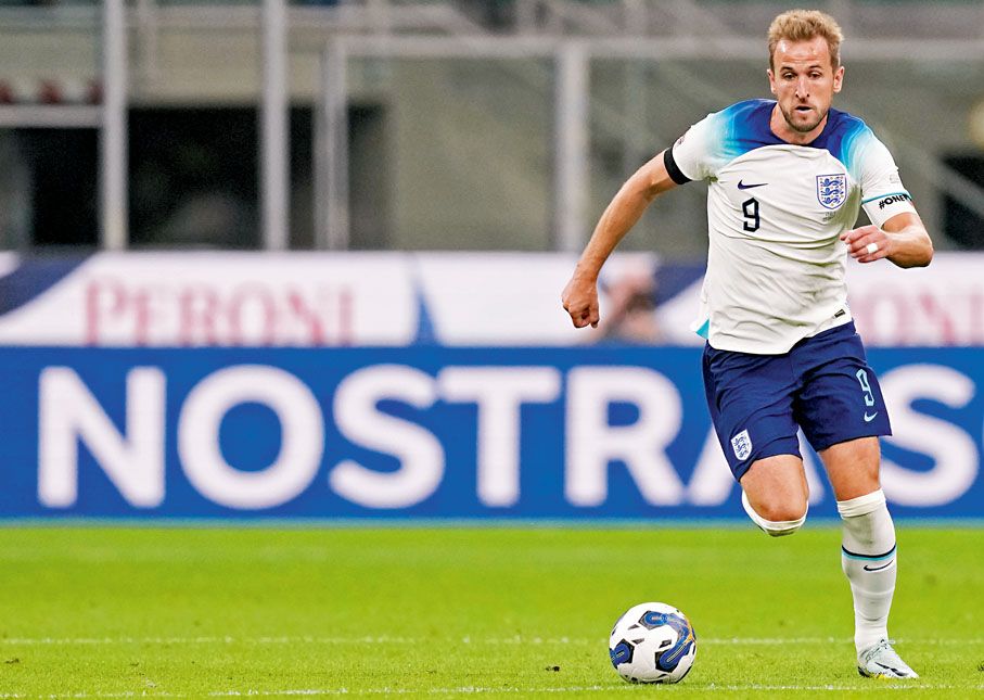 ◆無論英格蘭如何變陣，哈利卡尼的頭號射手位置都將難以動搖。 美聯社