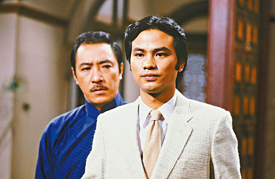 ◆任達華當年演出《千王之王》仍很青澀。