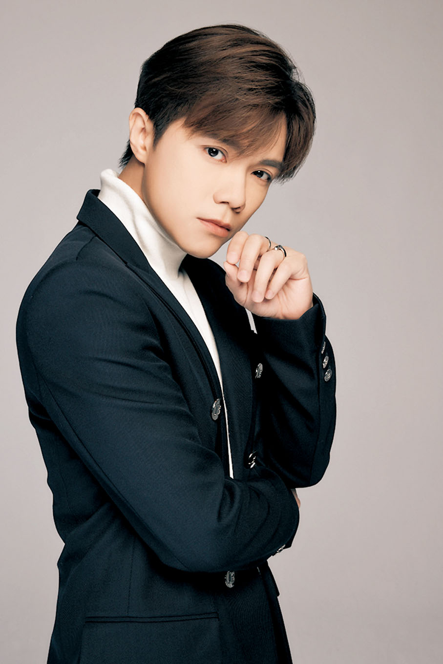 ◆軒仔已成廣告界寵兒。