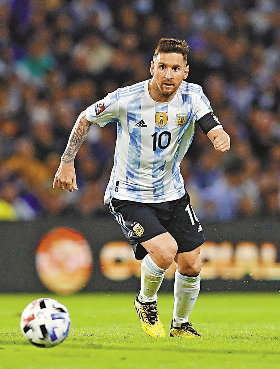 ◆在2014年與大力神盃擦身而過，美斯能否在最後一趟世盃之旅一償夙願？  路透社