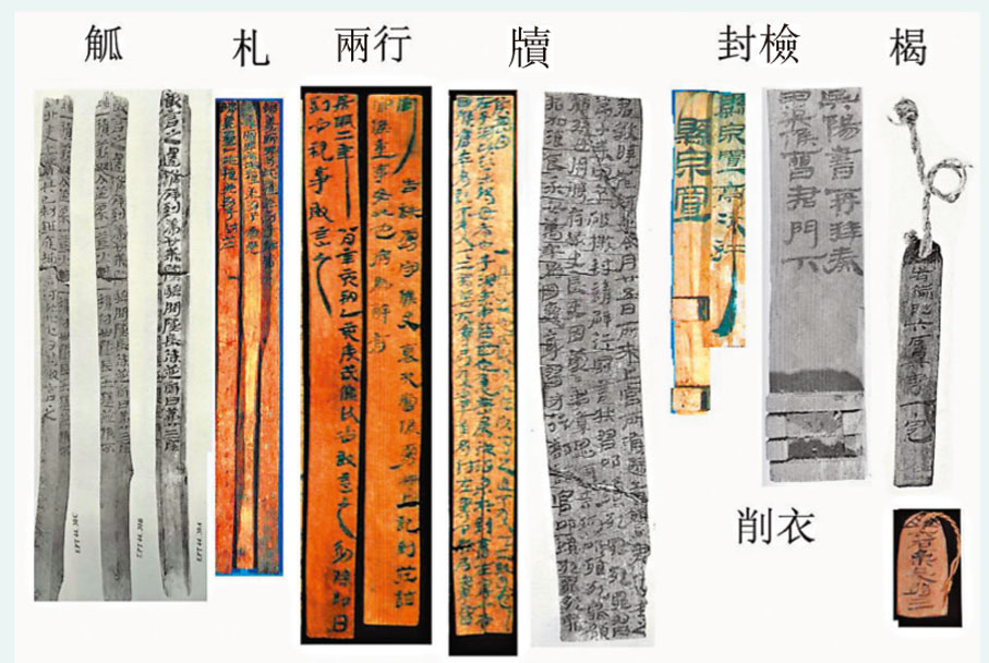 ◆懸泉置出土的漢簡種類繁多。