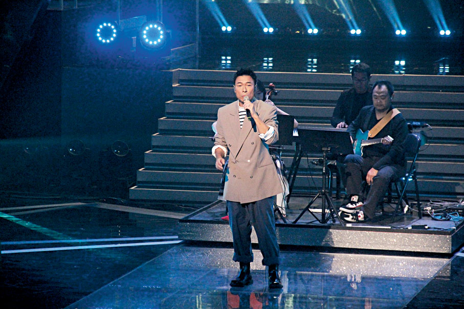 ◆許志安近日正式復出，在不同電視台亮相。 資料圖片