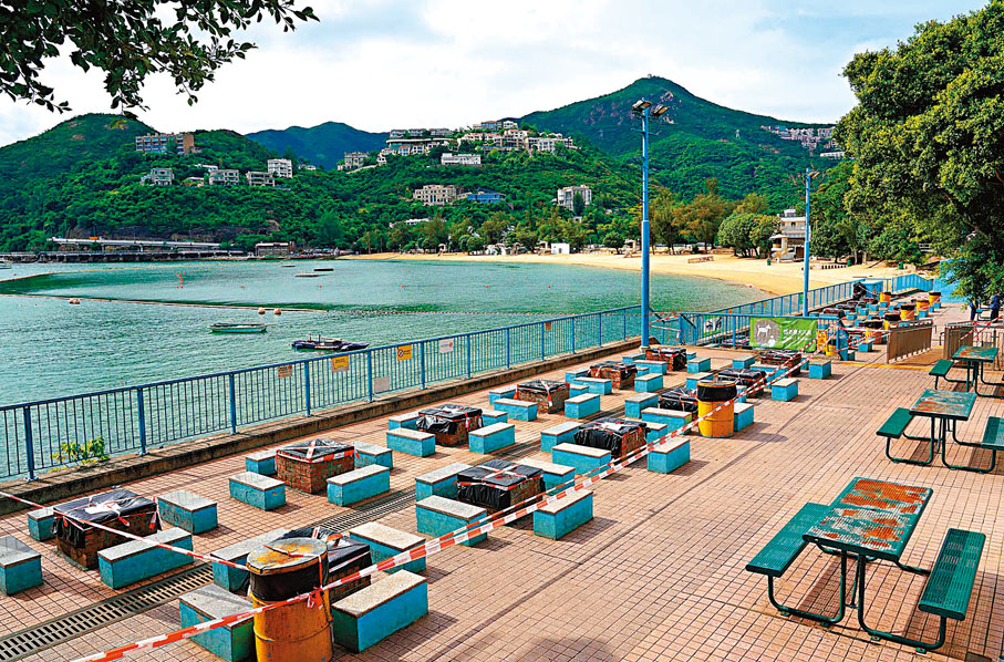 ◆ 政府宣布放寬社交距離三項措施，包括下周四起重開政府轄下燒烤場地。 資料圖片