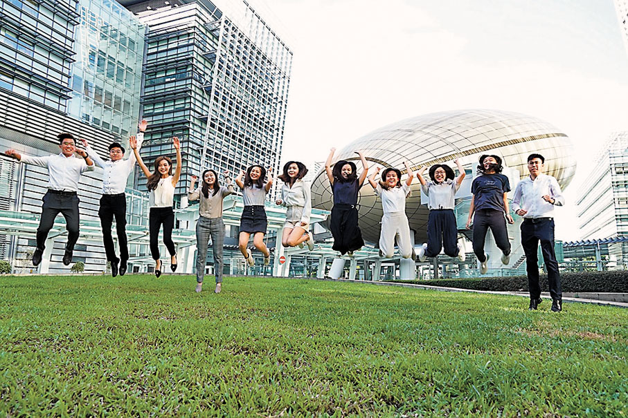 ◆ 創科迎來發展機遇，青年感到雀躍。 資料圖片