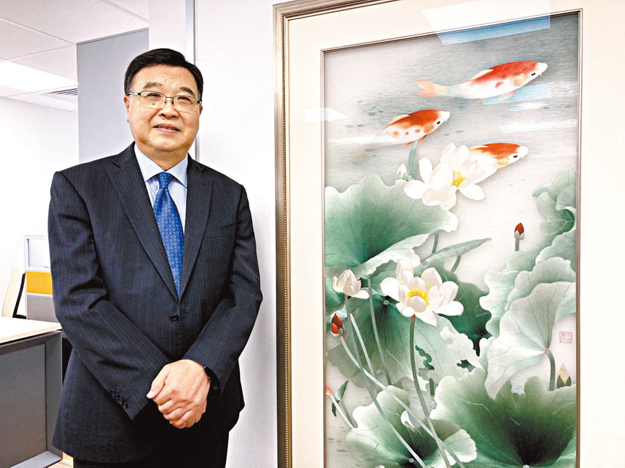 ◆黃玉山：要將大公司吸引落戶香港，有了它們才能有效的吸引海外人才