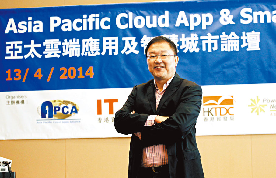 ◆黃錦輝：讓同學早些接觸，原來國家有這麼多有趣味、有挑戰的科技領域