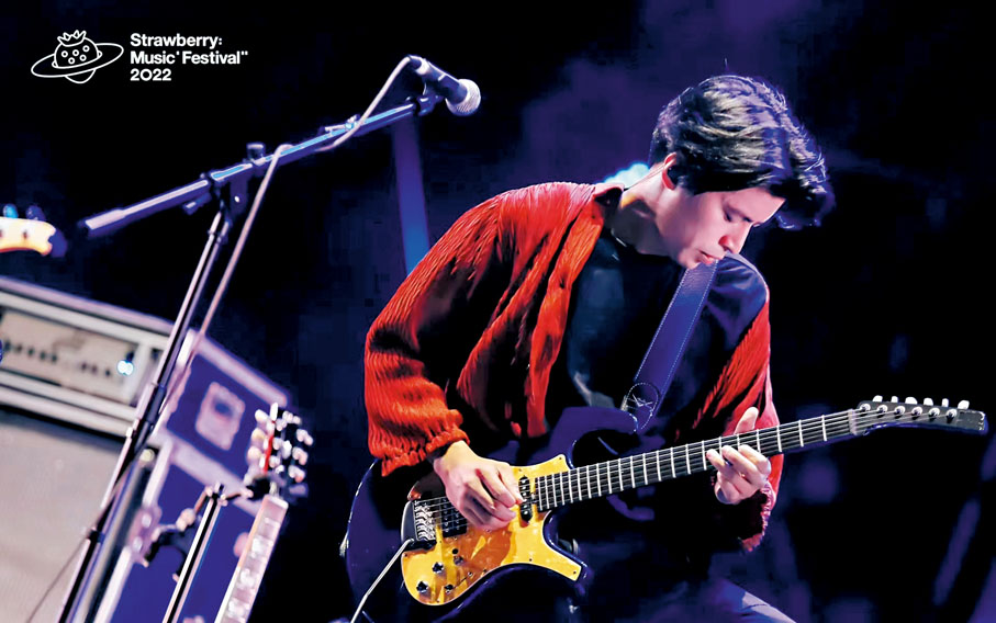 ◆仁科認為音樂節的舞台更即興。