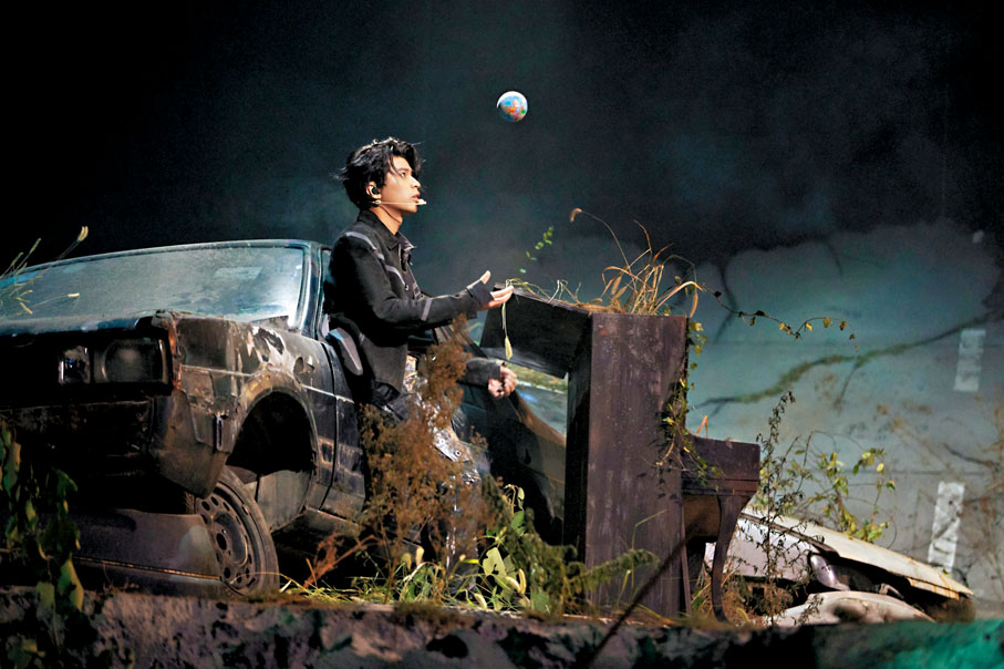 ◆仁科盡力將《披荊斬棘2》每一場舞台演得更好。