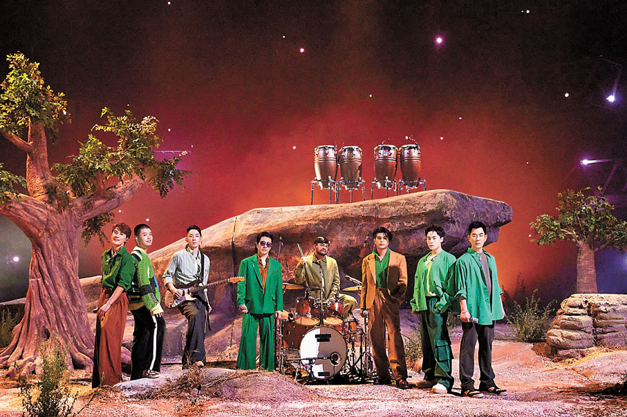 ◆仁科樂於了解哥哥們不同的表演風格和行事態度。