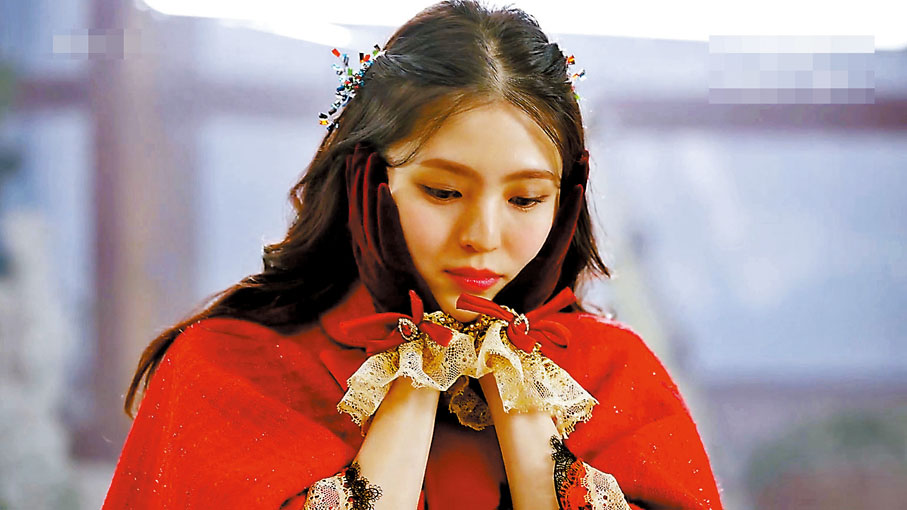 ◆韓韶禧飾演迦耶娜公主。