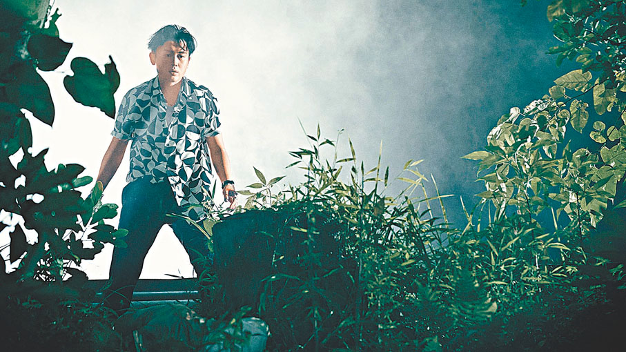 ◆凌文龍飾演影星明樂。